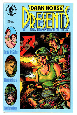 Dark Horse Presents Vol 1 37 (1990)