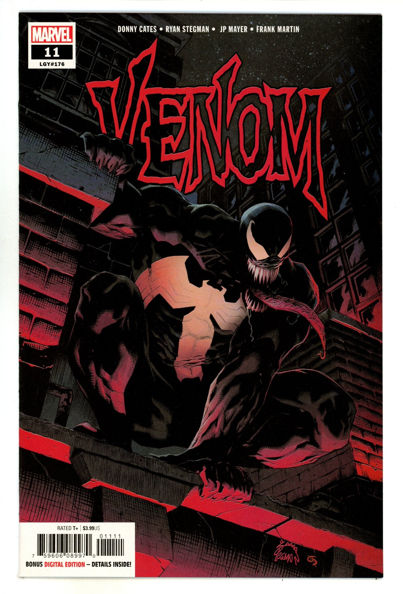 Venom Vol 4 11 (176) High Grade (2019) 