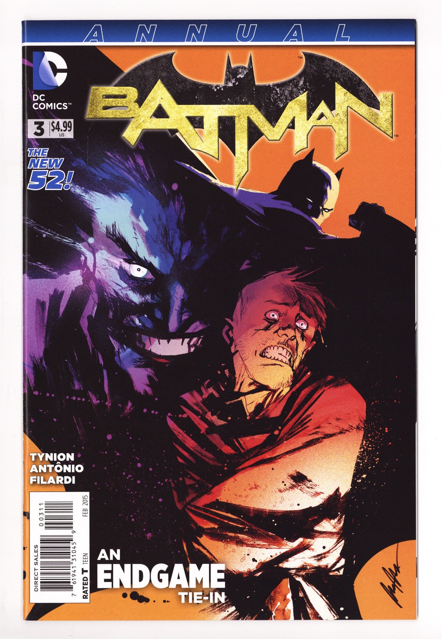 Batman Annual Vol 2 3 High Grade (2015) 