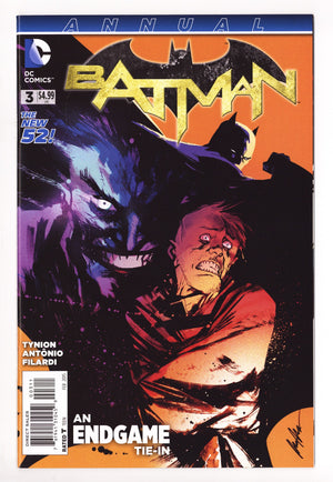 Batman Annual Vol 2 3 High Grade (2015)