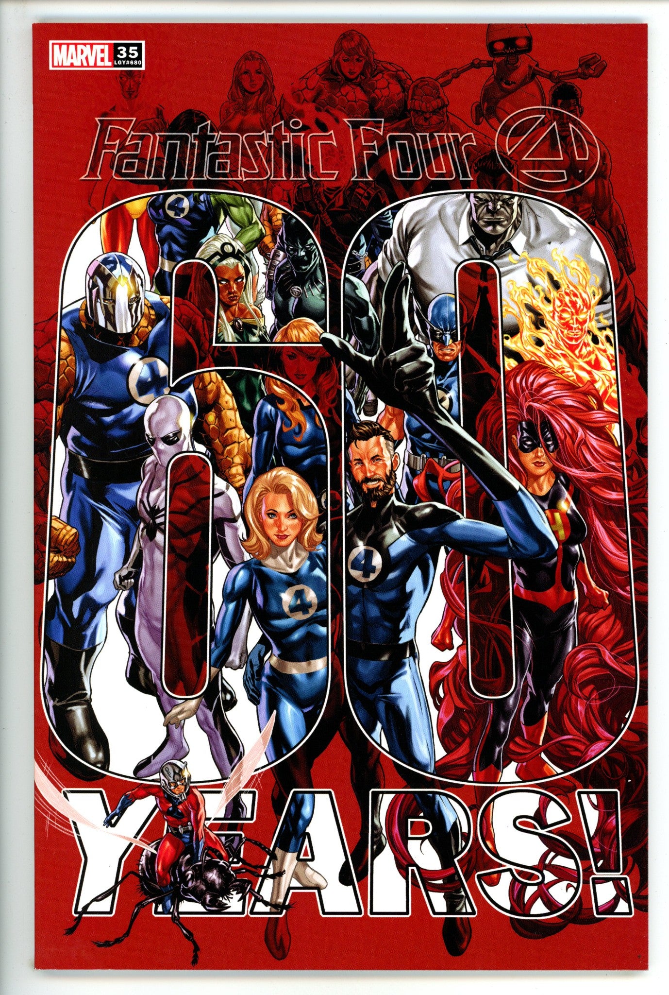 Fantastic Four Vol 6 35 (680) High Grade (2021) 