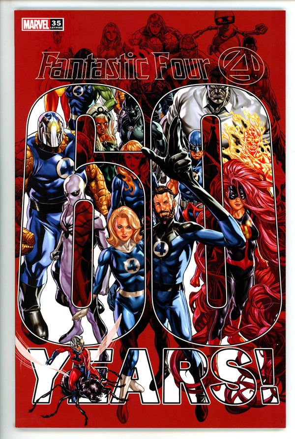 Fantastic Four Vol 6 35 (680) High Grade (2021)