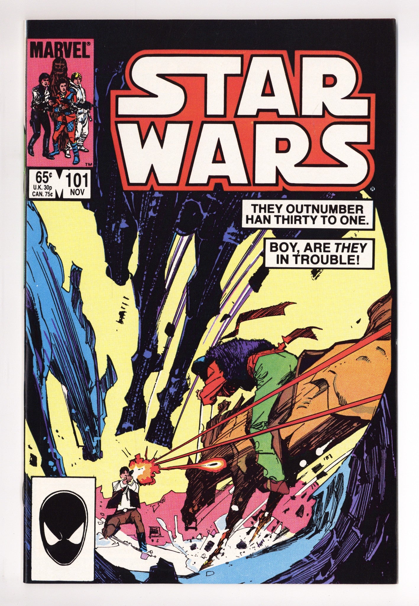 Star Wars Vol 1 101 VF/NM (9.0) (1985) 