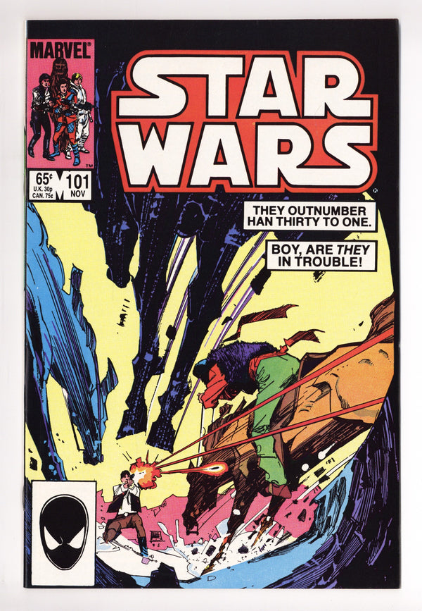 Star Wars Vol 1 101 VF/NM (9.0) (1985)
