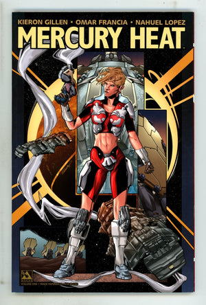 Mercury Heat TPB Vol 1 Mid Grade (2016)