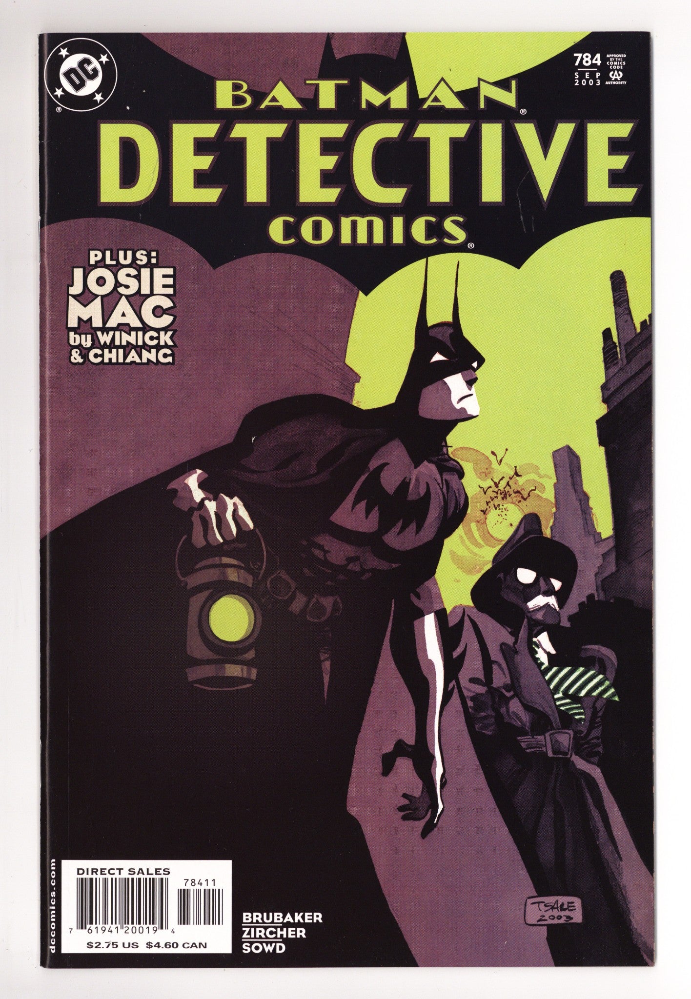 Detective Comics Vol 1 784 High Grade (2003) 