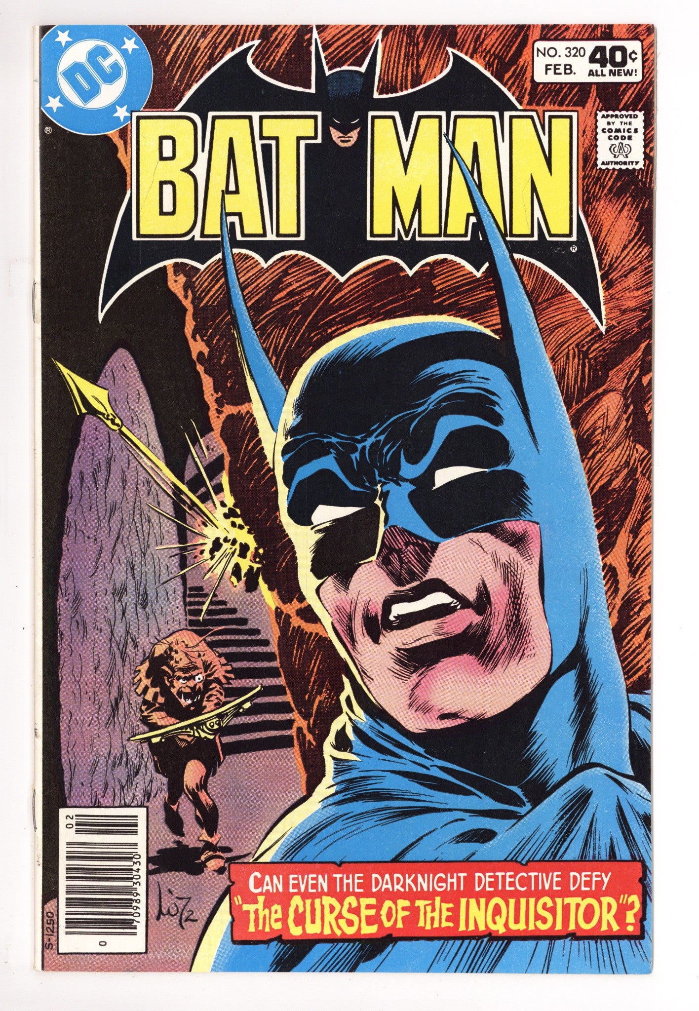 Batman Vol 1 320 NM- (9.2) (1980) 