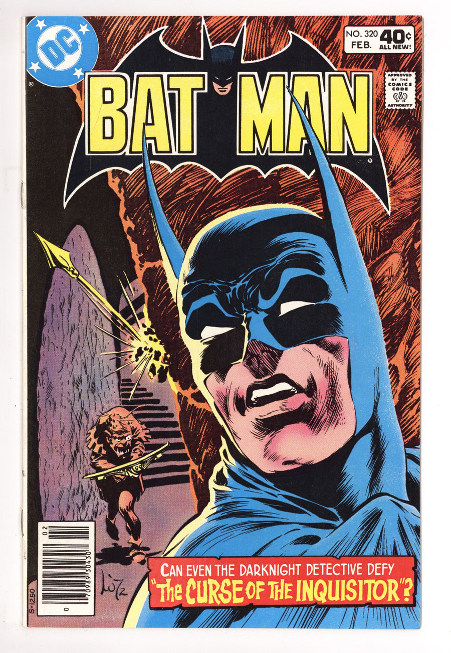 Batman Vol 1 320 NM- (9.2) (1980) 