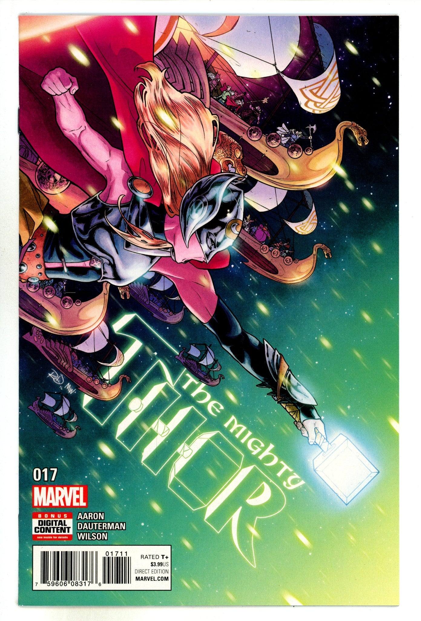 Mighty Thor Vol 2 17 High Grade (2017) 