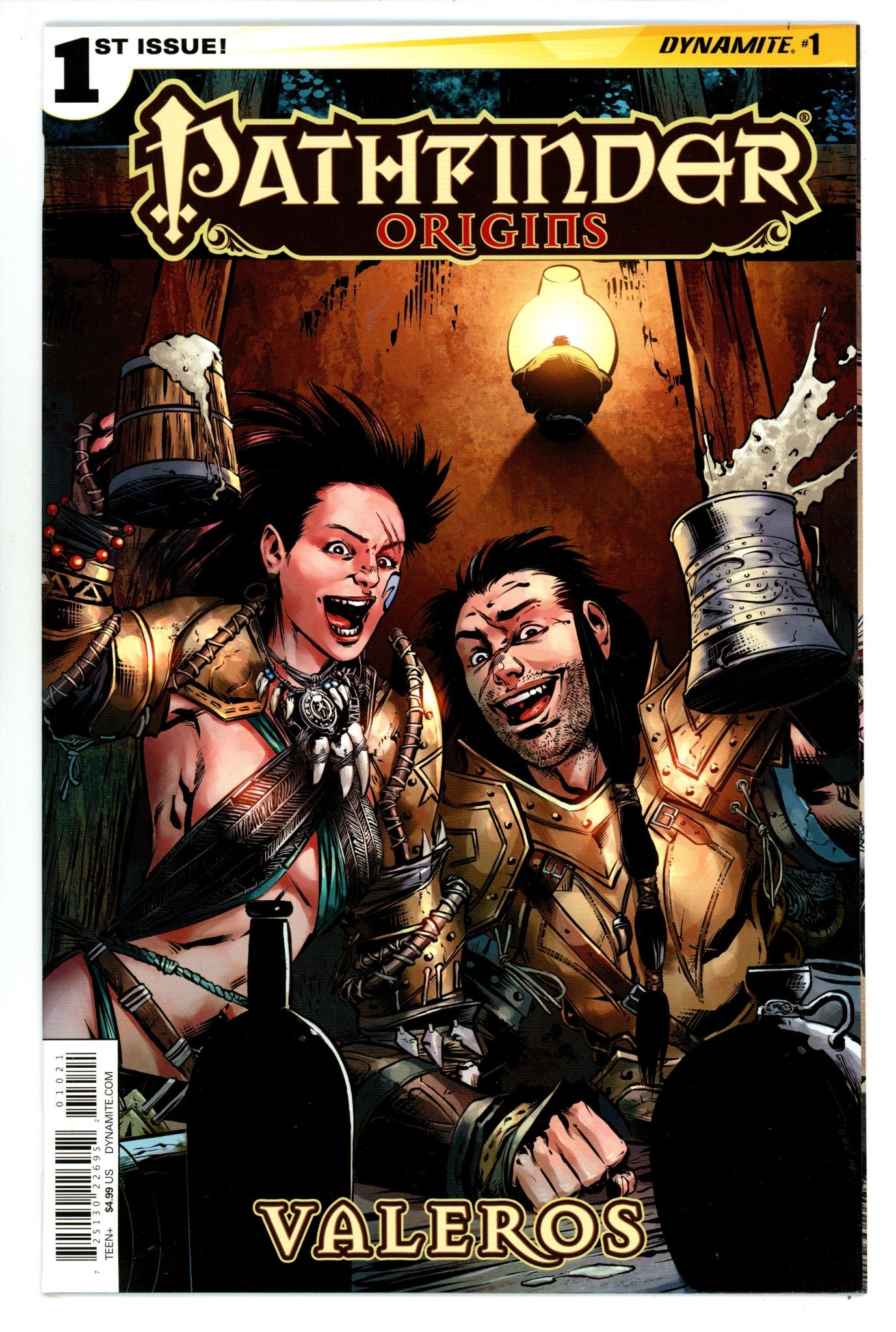 Pathfinder: Origins 1 High Grade (2015) Garcia Variant 