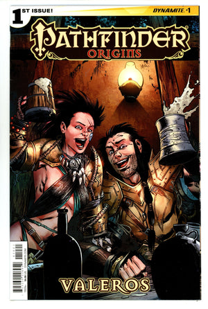 Pathfinder: Origins 1 High Grade (2015) Garcia Variant