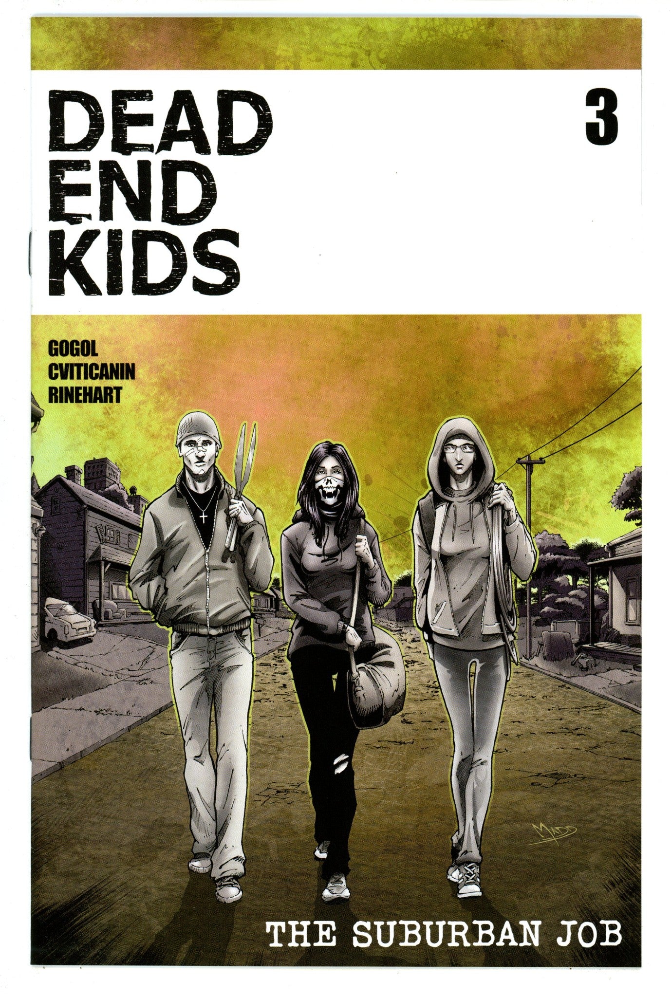 Dead End Kids: Suburban Job 3 High Grade (2021) 