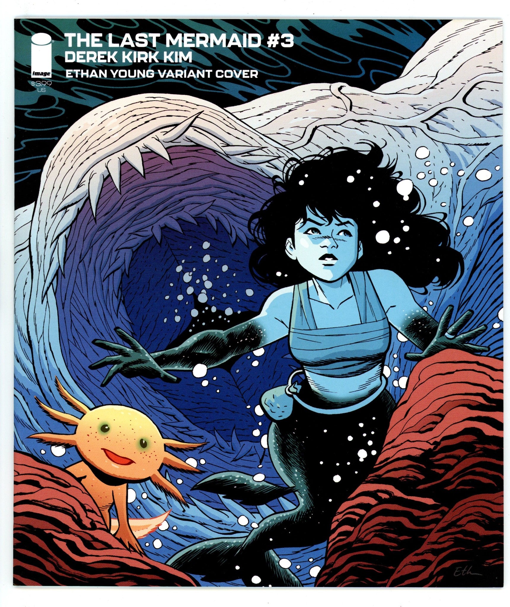 Last Mermaid 3 Young Incentive Variant VF/NM (2024)