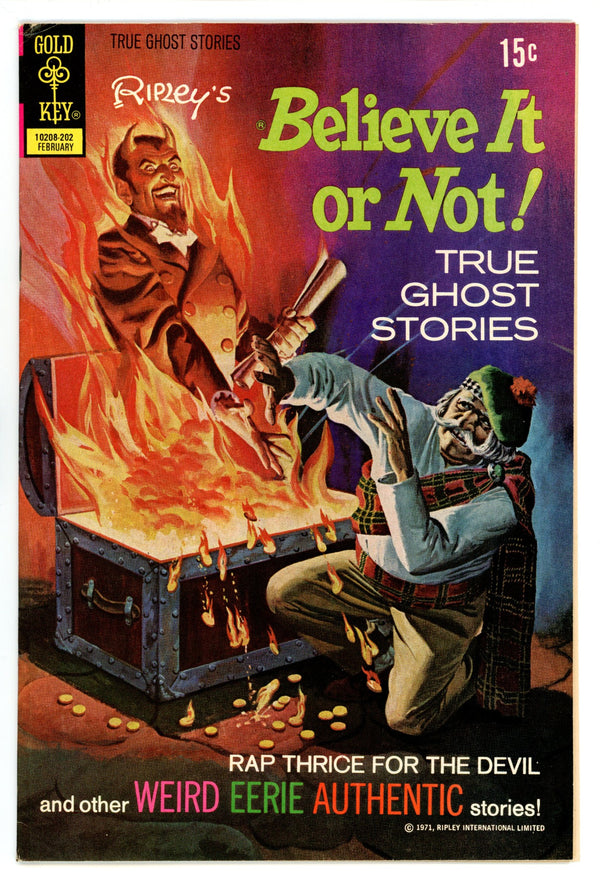 Ripley's Believe It or Not! 31 VF (8.0) (1972)