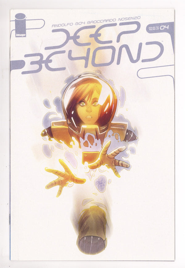 Deep Beyond   4  High Grade   (2021) Andolfo     Variant