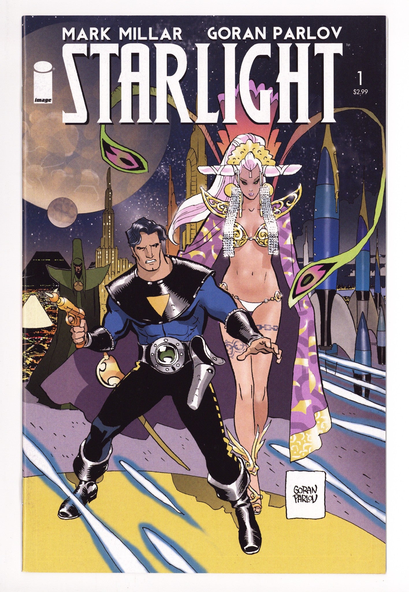 Starlight 1 High Grade (2014) Parlov Variant 