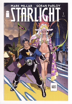 Starlight 1 High Grade (2014) Parlov Variant 