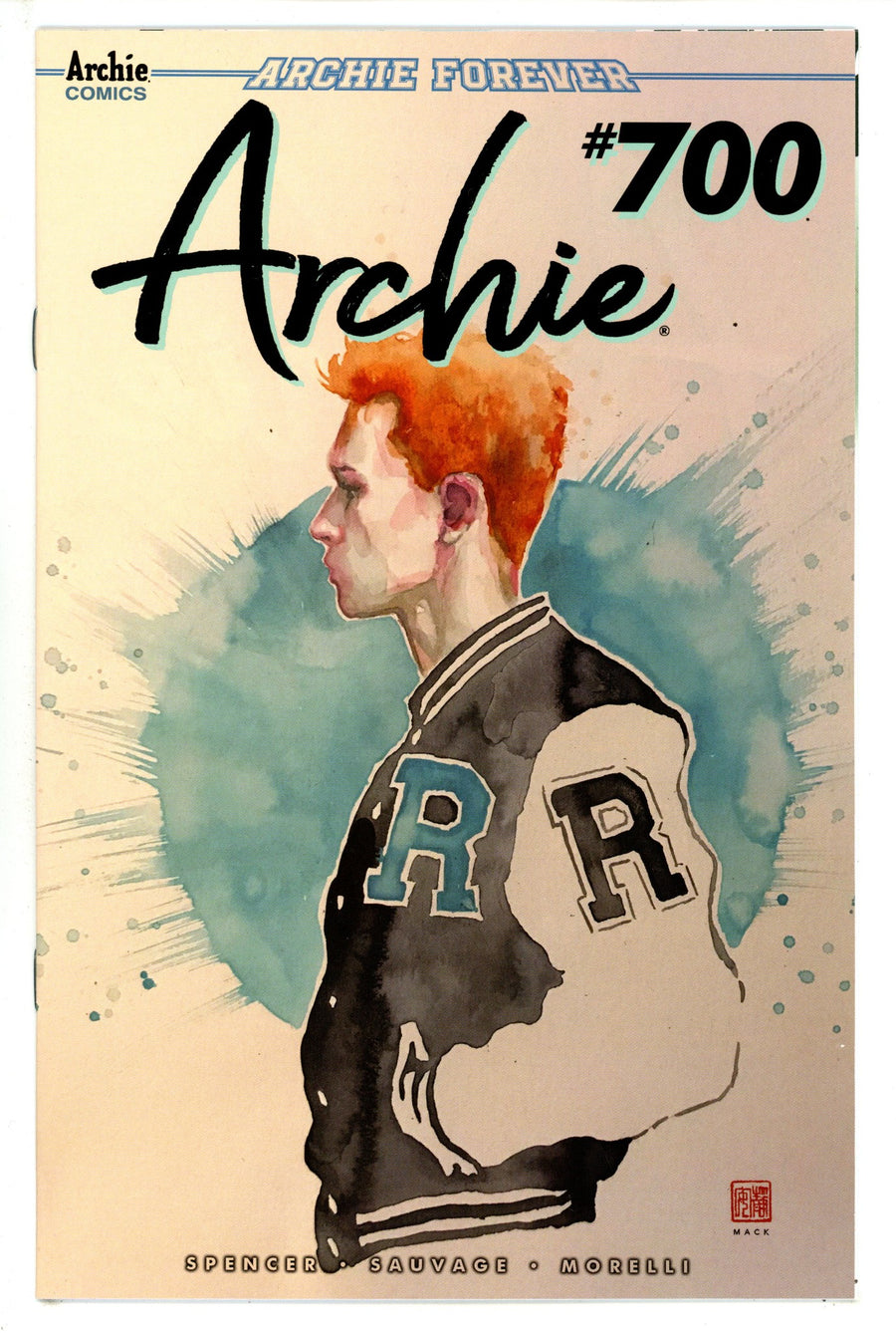 Archie Vol 2 700 High Grade (2019) Mack Variant 