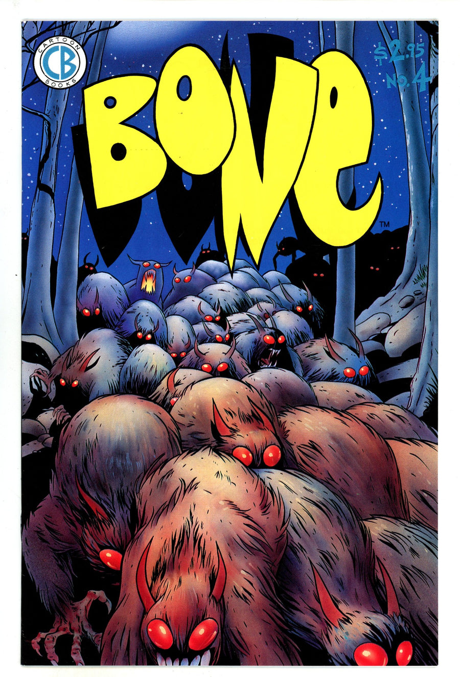 Bone 4 VF+ (8.5) (1994) 5th Print 