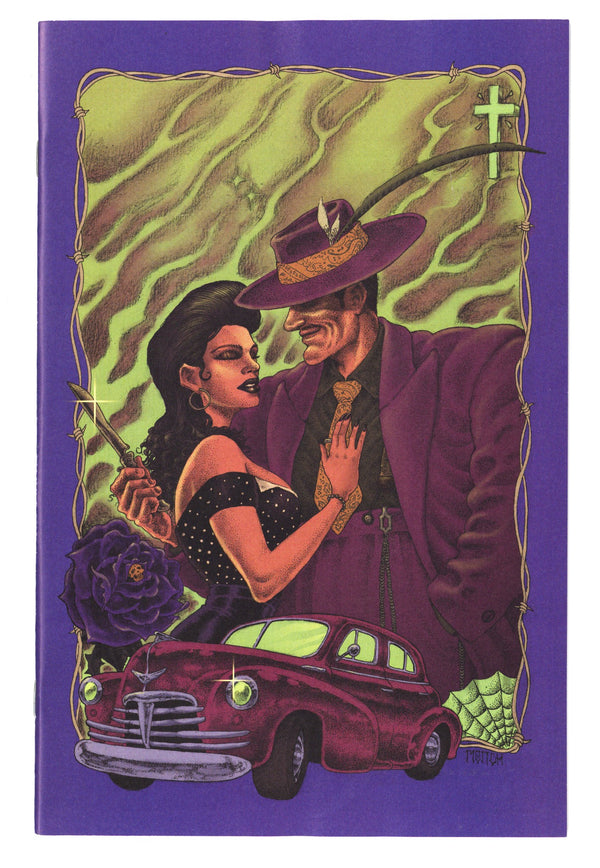 Death To Pachuco 1 Villalobos Virgin Incentive NM (2025)