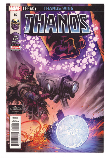 Thanos Vol 2 16 NM (9.4) (2018) 