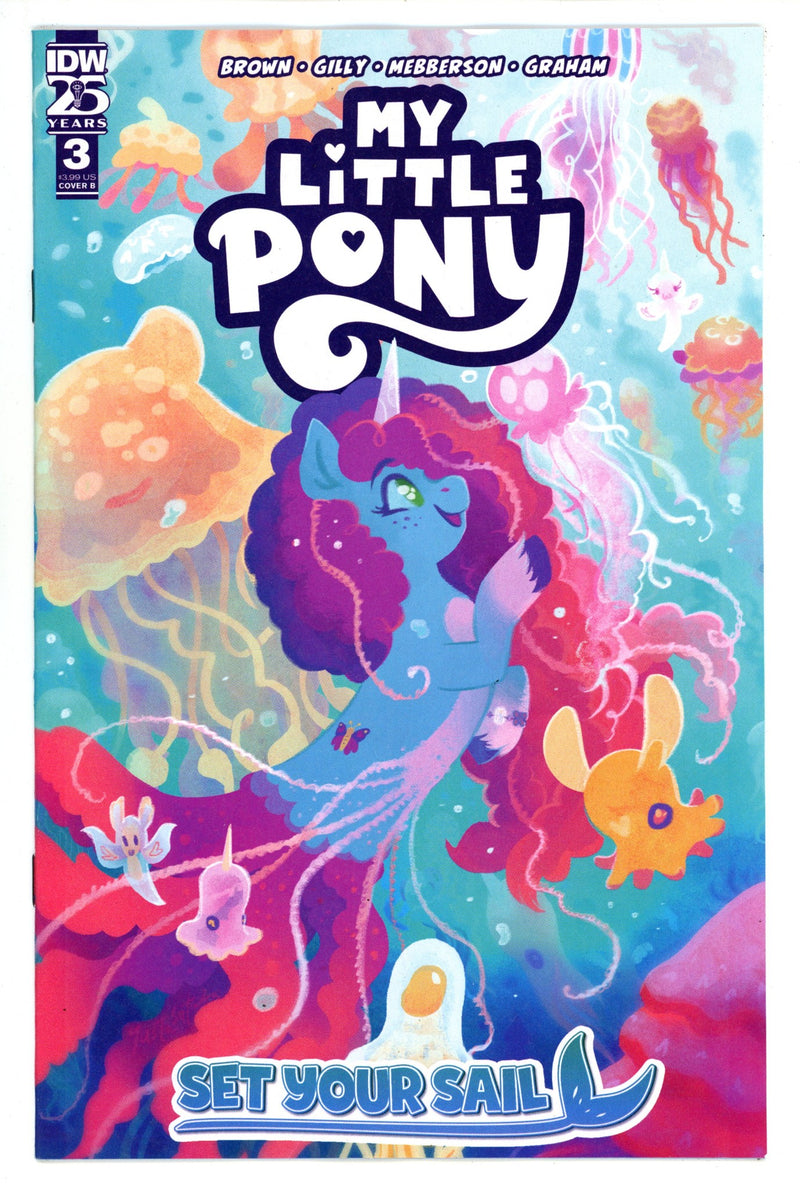 My Little Pony: Set Your Sail 3 Justasuta Variant (2024)