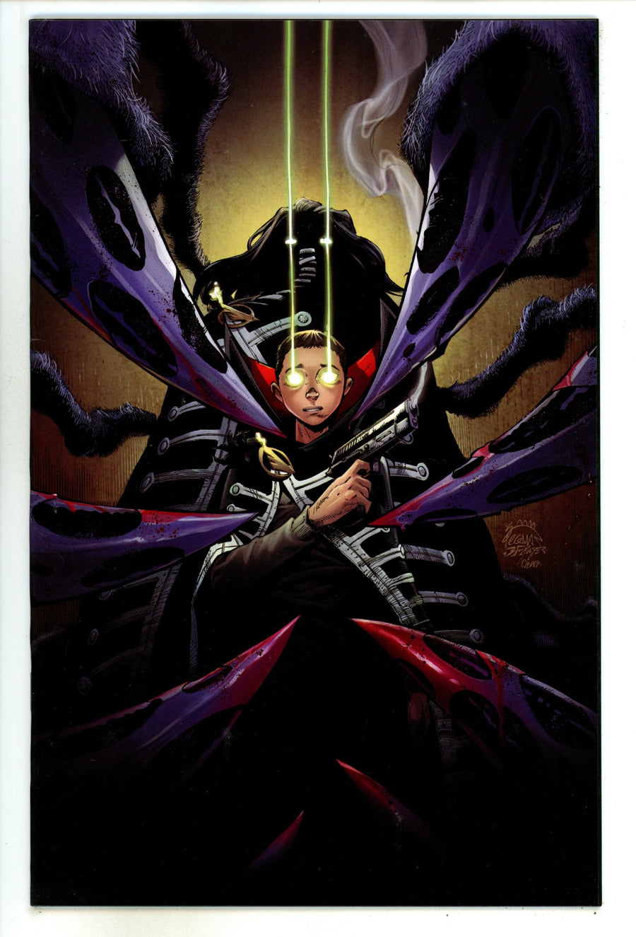Vanish  5  High Grade  (2023) Stegman Virgin  Incentive Variant  