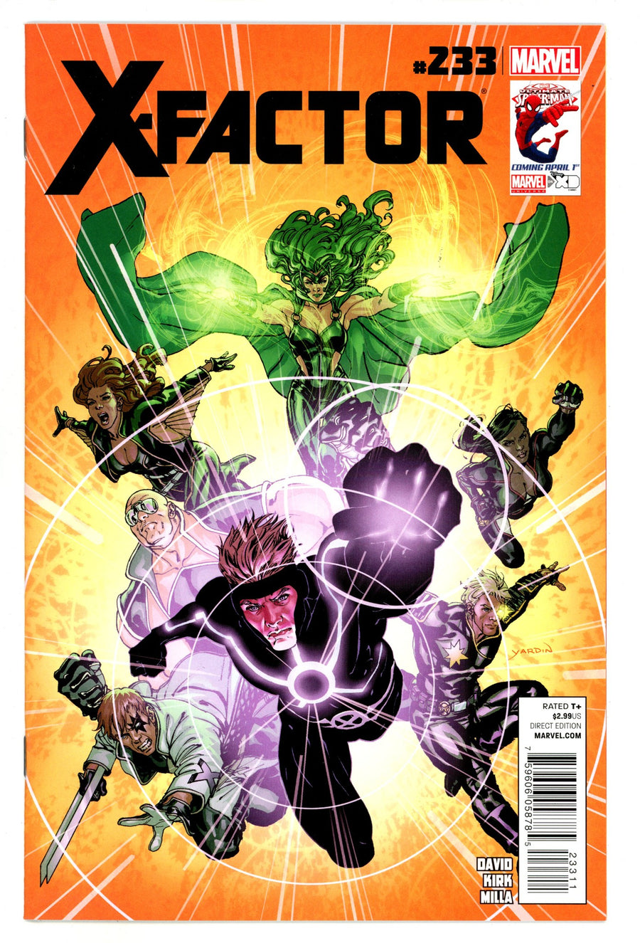 X-Factor Vol 3 233 High Grade (2012) 