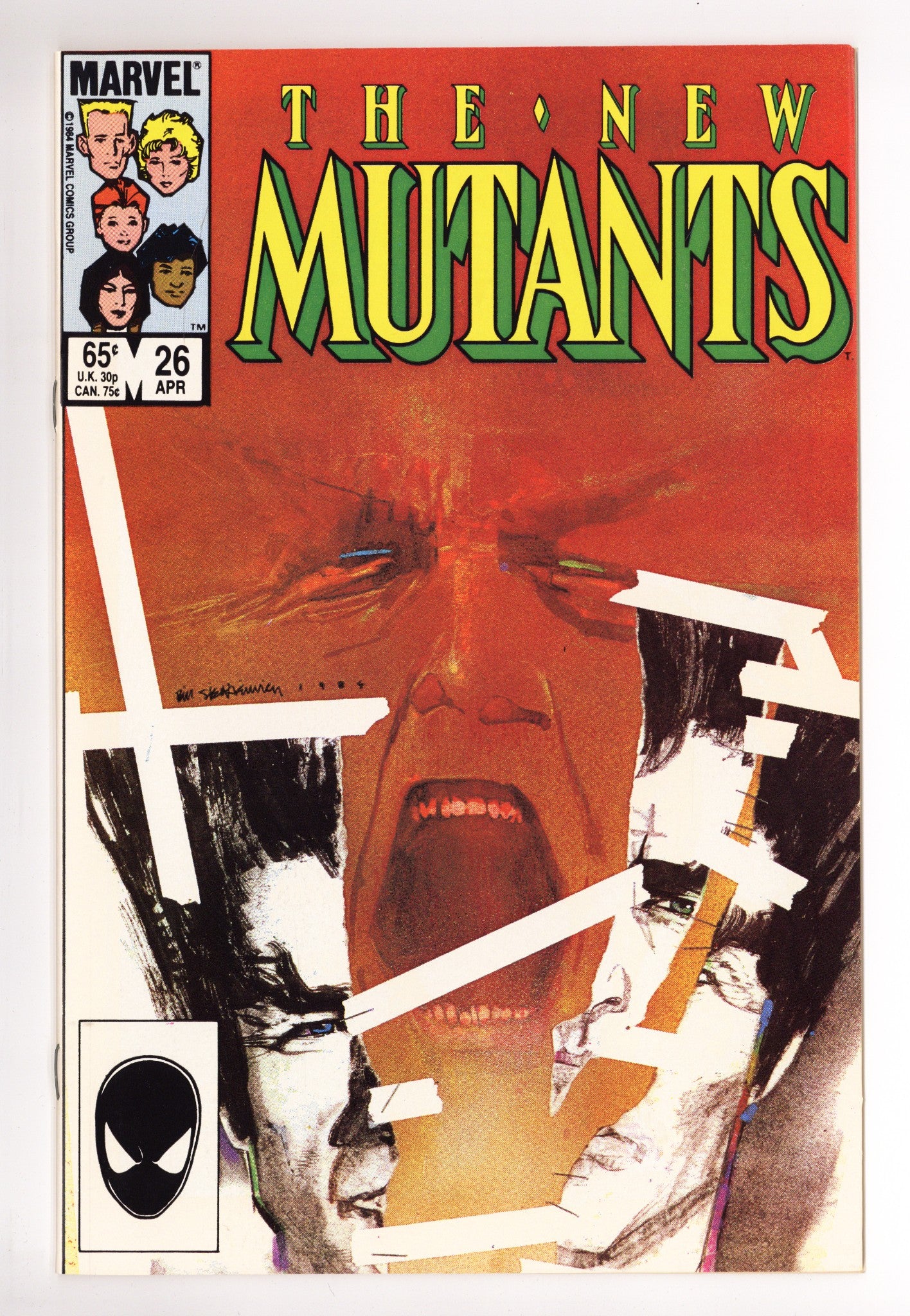 The New Mutants Vol 1 26 NM (9.4) (1985) 