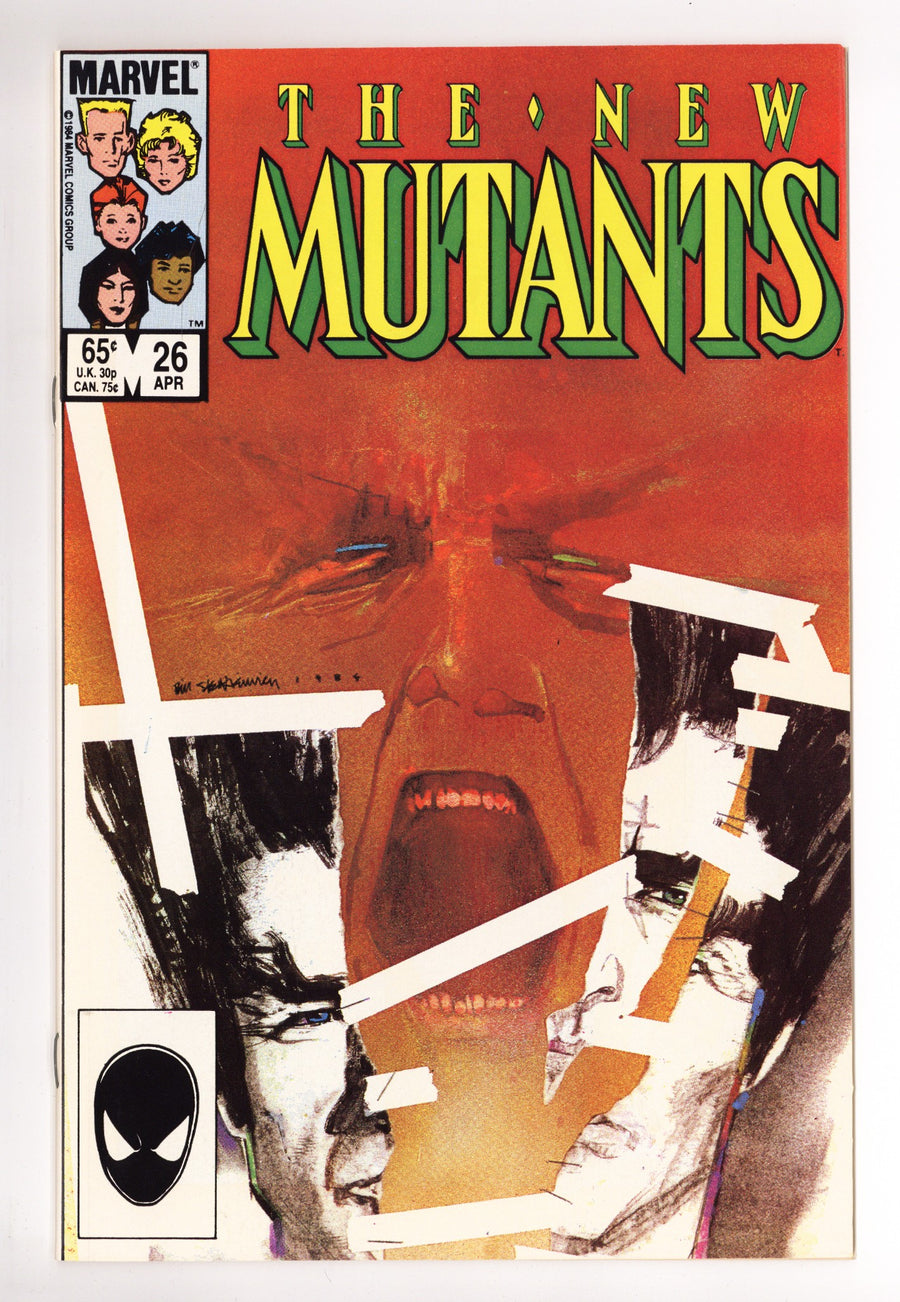 The New Mutants Vol 1 26 NM (9.4) (1985) 