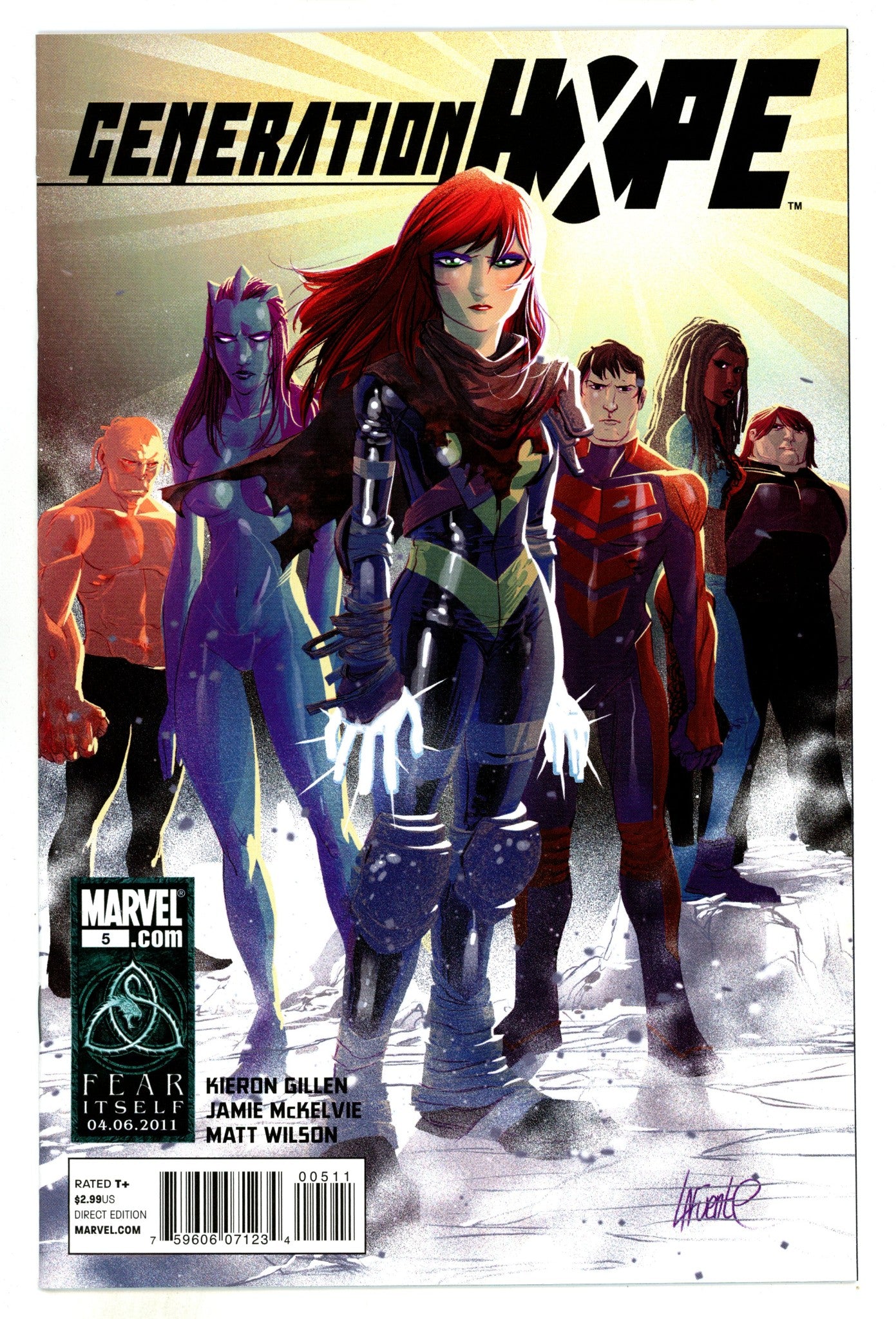 Generation Hope  5  High Grade  (2011)  