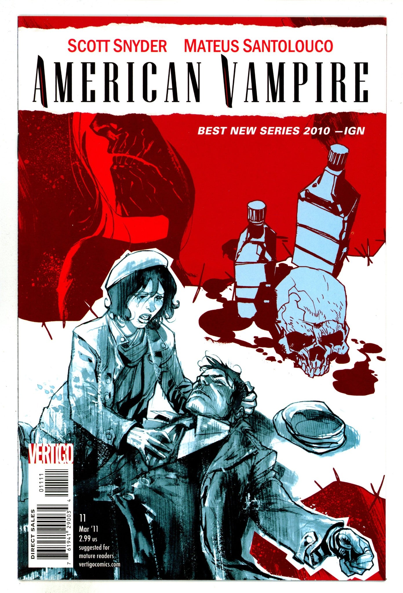 American Vampire 11 High Grade (2011) 
