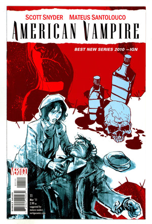 American Vampire 11 High Grade (2011)