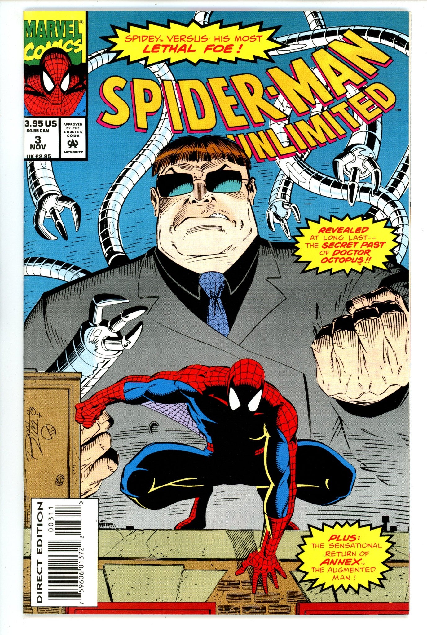 Spider-Man Unlimited Vol 1 3High Grade(1993)