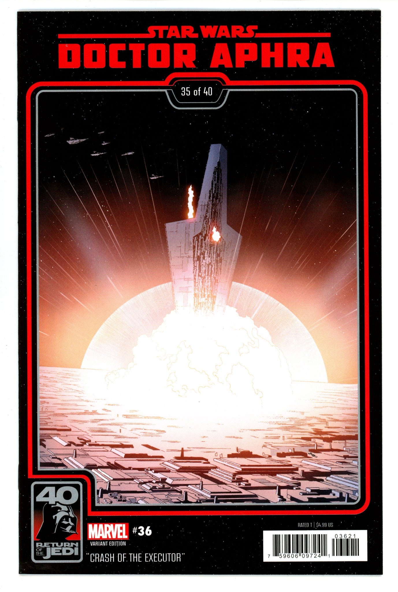 Star Wars: Doctor Aphra Vol 2 36 High Grade (2023) Sprouse Variant 