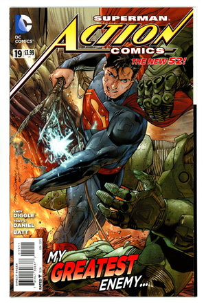 Action Comics Vol 2 19 High Grade (2013)