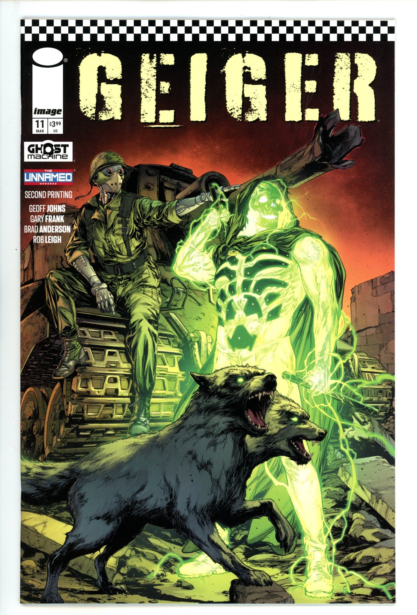 Geiger Vol 2 11 2Nd Print (2025)