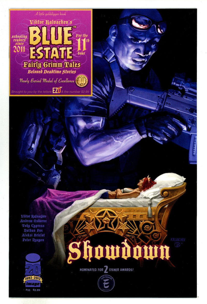 Blue Estate 11 High Grade (2012) 