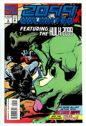 2099 Unlimited 5 High Grade (1994) 