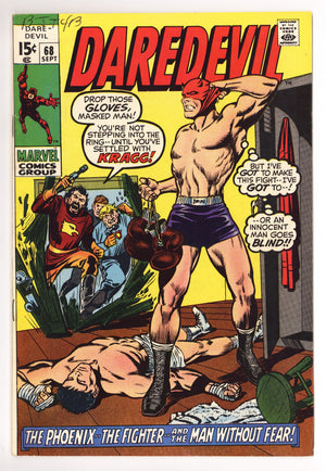 Daredevil Vol 1 68 FN (6.0) (1970)