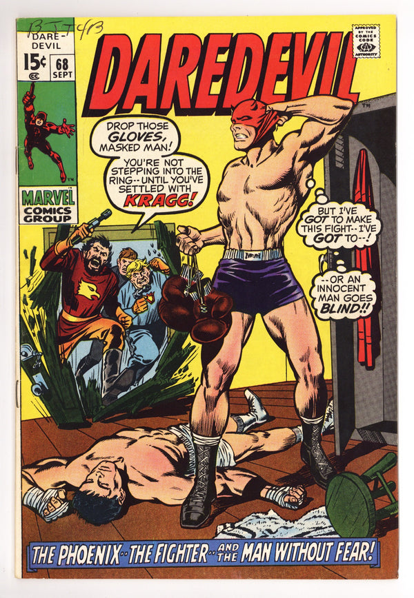 Daredevil Vol 1 68 FN (6.0) (1970)