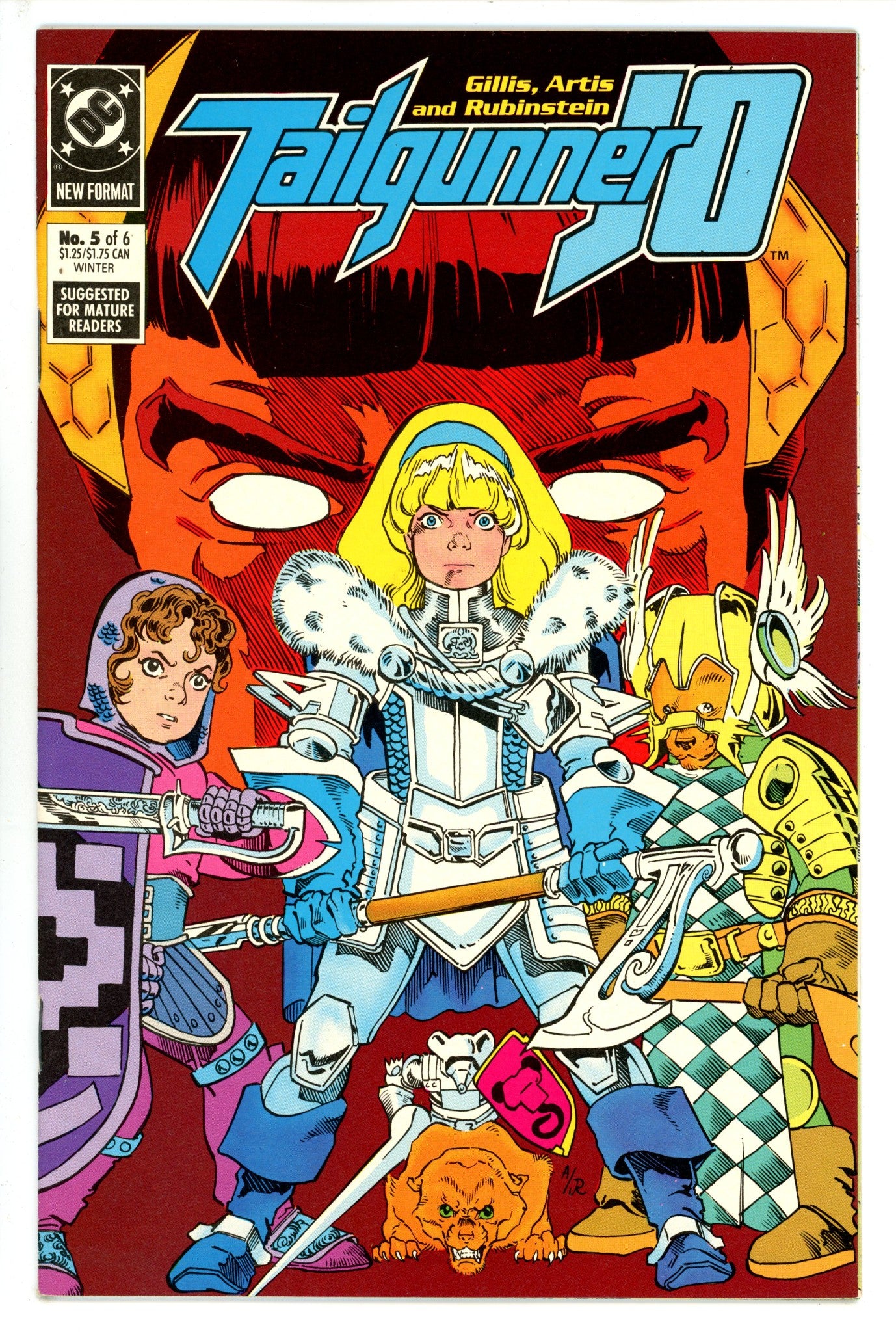 Tailgunner Jo 5 (1988)