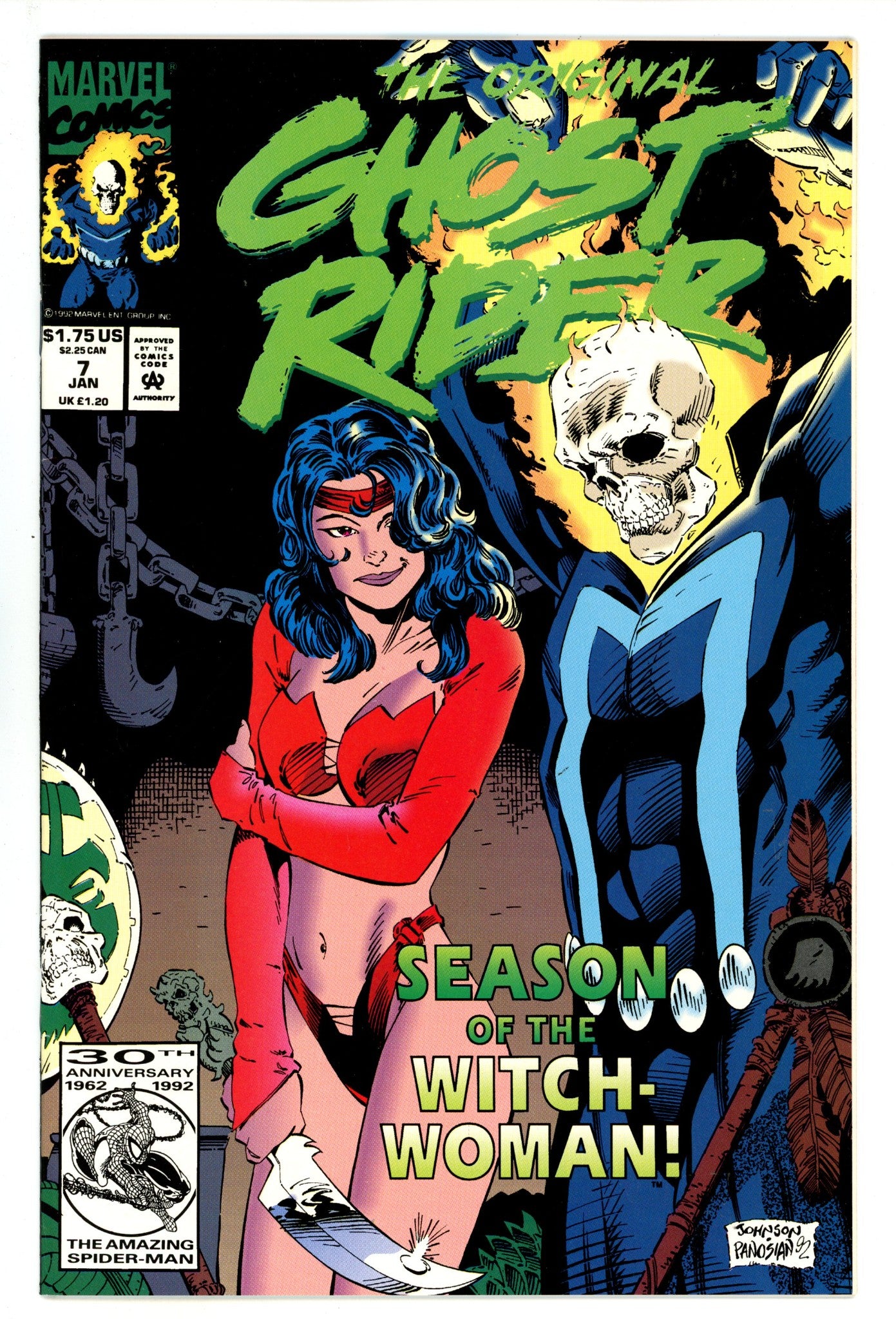 The Original Ghost Rider 7 High Grade (1993) 