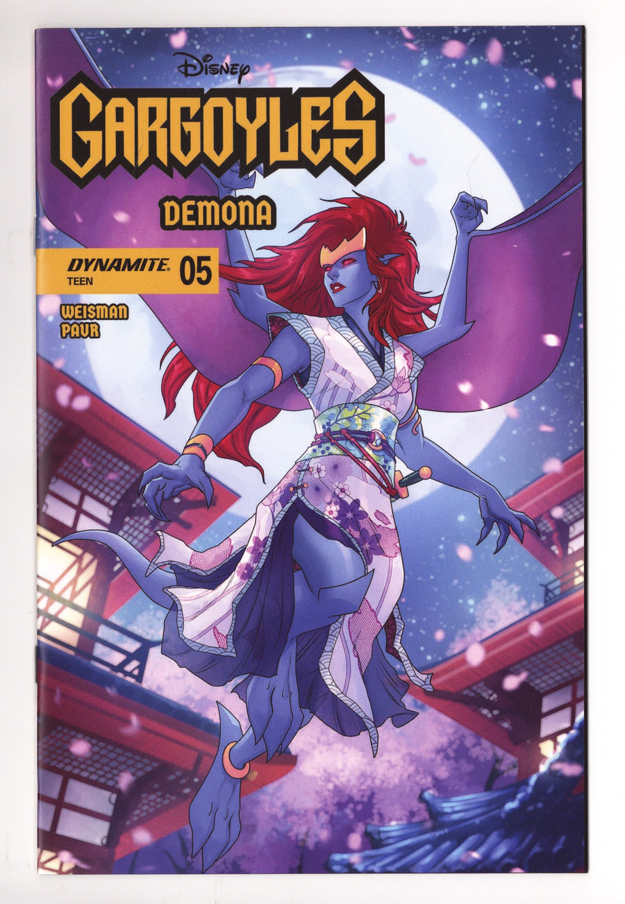 Gargoyles Demona 5 (2025)