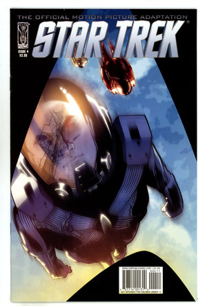 Star Trek Movie Adaptation 4 High Grade (2010)