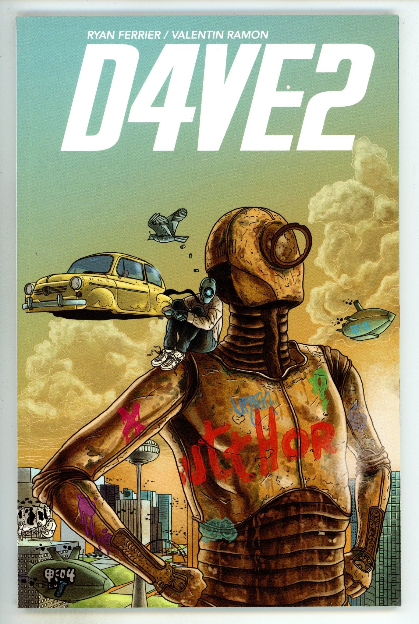 D4VE2 TPB     Mid Grade   (2016)       