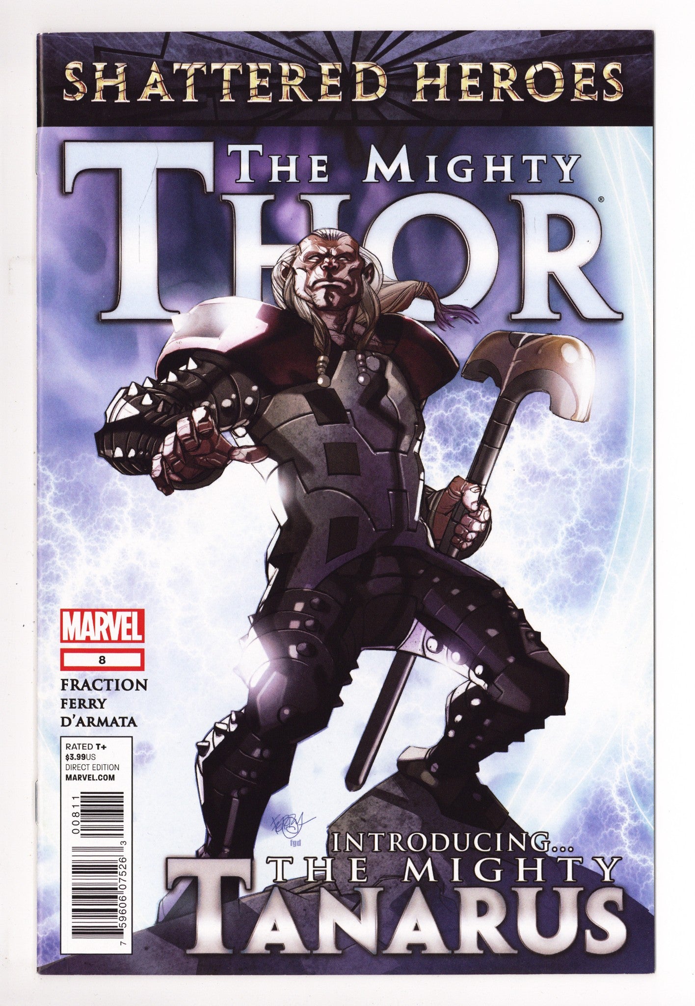 The Mighty Thor Vol 1 8 High Grade (2012) 