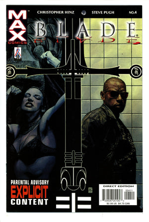 Blade Vol 2 4 High Grade (2002)