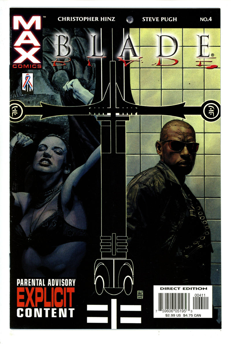 Blade Vol 2 4 High Grade (2002) 