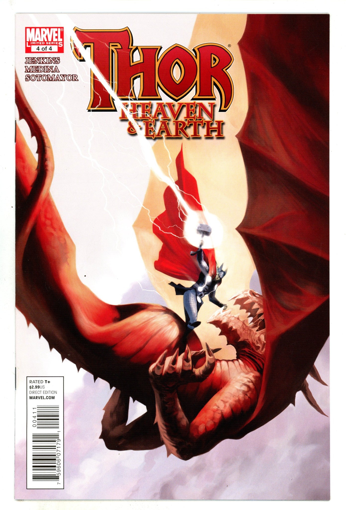 Thor: Heaven & Earth 4 High Grade (2011) 